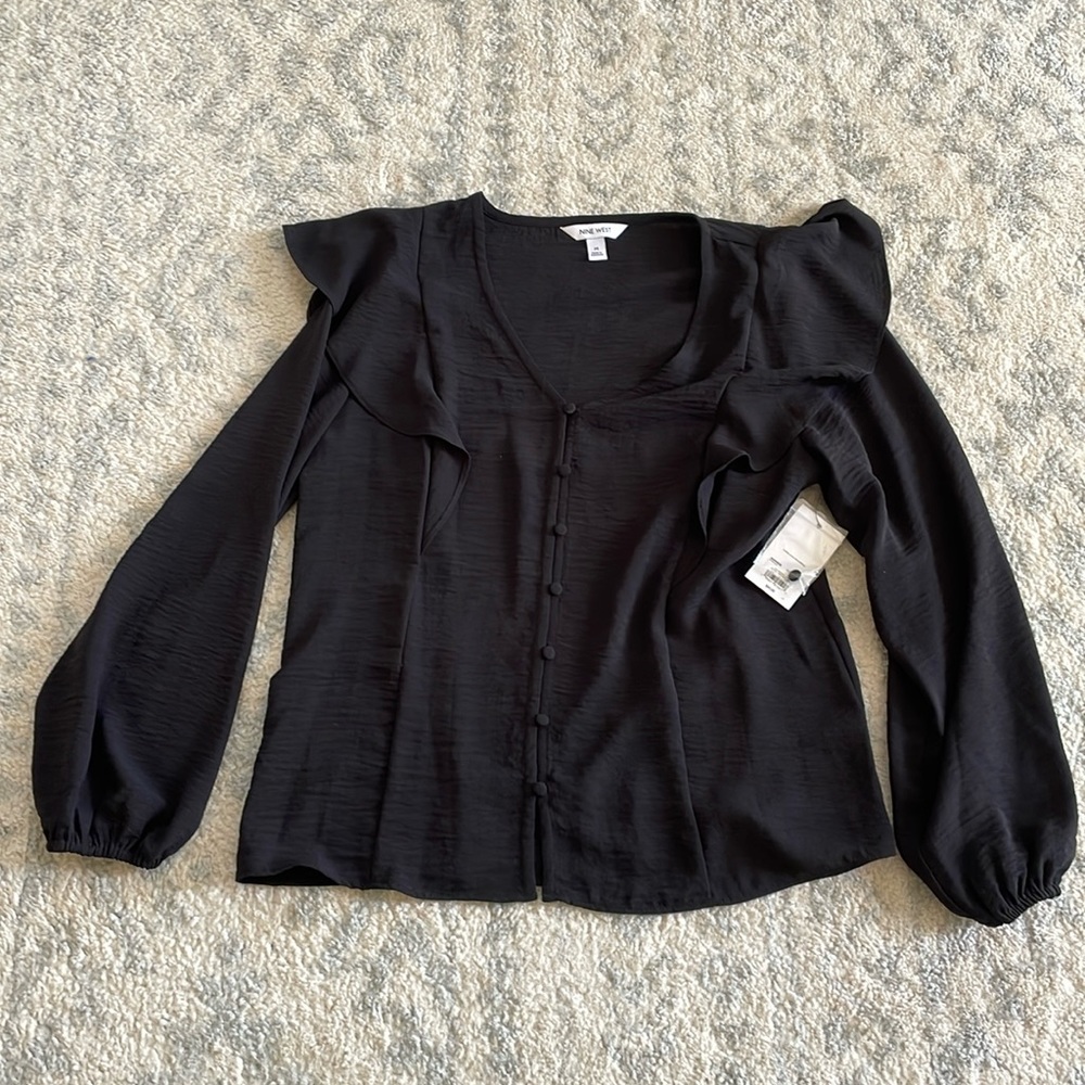 Nine West - Black Blouse (NWT)